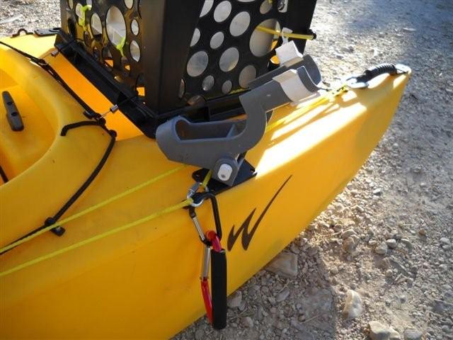 Big guy – Wavewalk S4 fishing kayak and micro skiff – Texas