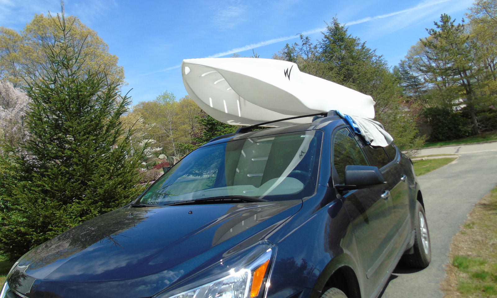 portable car-top boat