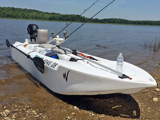 Texas S4 microskiff