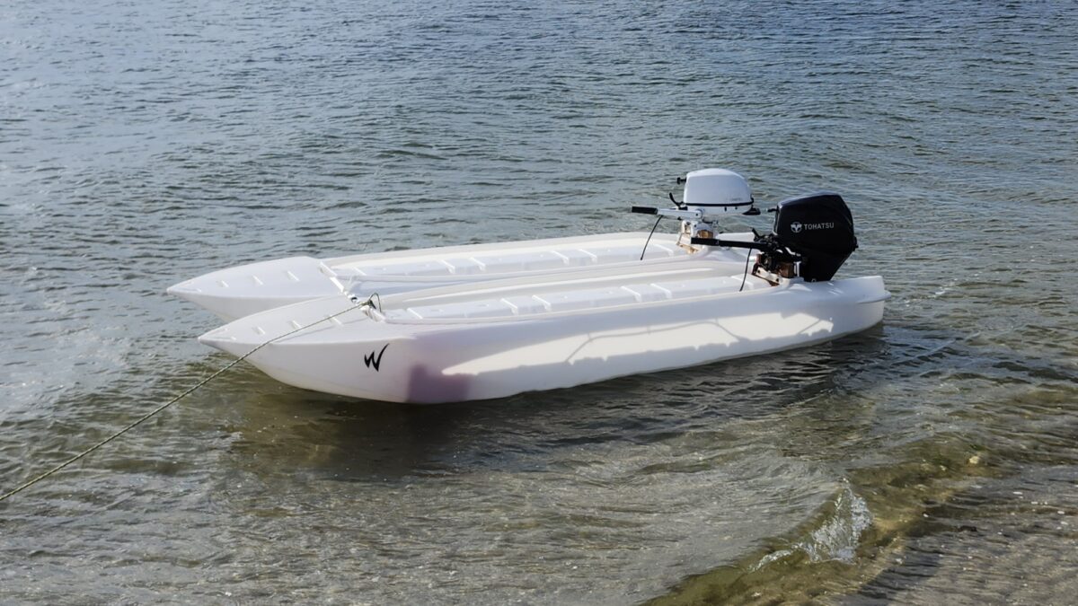 When a Family or a Group of Friends go Boating or Fishing Together…